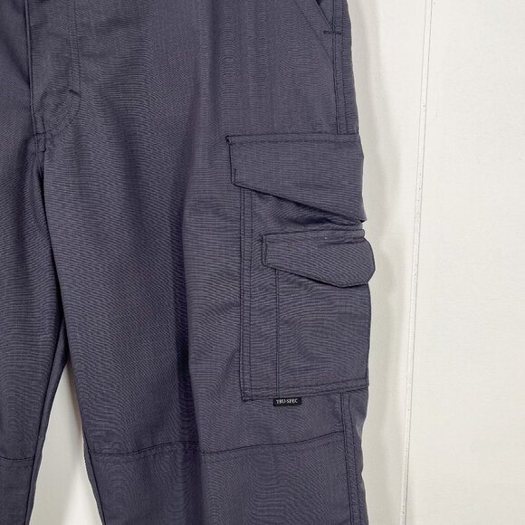Tru Spec 24-7 Original Tactical Pant 65/35 Ripstop Size 36x34 (inseam 33") Blue - Picture 4 of 14